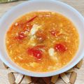 ぴろ's cooksnap of when they made 中華　ふわっと　　　　卵とトマトのスープ.