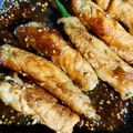 クックT5KICK☆'s cooksnap of when they made お弁当にオクラの豚肉巻き☆冷凍保存.