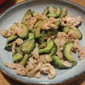 こけよ's cooksnap of when they made こっくり旨～♡豚とゴーヤの甘味噌炒め.