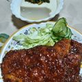 まりゆりひろこ's cooksnap of when they made ムネ肉で絶品☆味噌カツ♫.