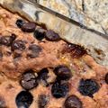 cocoj's cooksnap of when they made 混ぜて焼くだけ⭐︎バナナブルーベリーケーキ.