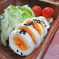 イベ長's cooksnap of when they made ゆで卵☆やや半熟卵☆半熟卵の作り方.