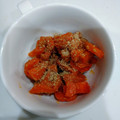 クック3N0VKO☆'s cooksnap of when they made お弁当にも！にんじんのみそごま炒め.