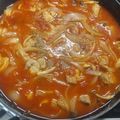 roll21's cooksnap of when they made ☆チキンのトマト煮込み☆.