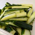 u2mt's cooksnap of when they made とっても簡単★キュウリの一本漬け.