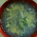 白いぐれーぷ's cooksnap of when they made しめじのかき玉汁.