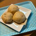 お山のエイ's cooksnap of when they made お土産屋さんよりおいしい酒饅頭.