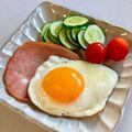 いなばっくす☆'s cooksnap of when they made 美味しそう♡きれいな目玉焼きの作り方☆.