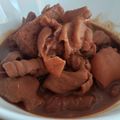 髭オヤジ's cooksnap of when they made 豚ホルモンの土手煮(覚書).