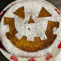 やっちゃん0712's cooksnap of when they made ハロウィンに！なめらかパンプキンケーキ.