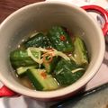 こつゆ514's cooksnap of when they made きゅうりの辛味漬け.
