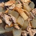 Miffy_mama's cooksnap of when they made 簡単節約！大根・竹輪・こんにゃくの煮物.