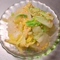 うーさき's cooksnap of when they made 無限白菜☆お弁当☆新年ダイエット☆レンジ.