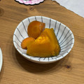 Tsumu♡高2's cooksnap of when they made 甘さ控えめ かぼちゃの煮つけ.