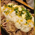 優晴花のママ's cooksnap of when they made ペッパーランチ風☆ホットプレートで簡単！.