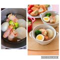 runa10's cooksnap of when they made おでんにどうぞ♪　ベーコン巻き　.