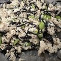 K0A9O0R8U♪'s cooksnap of when they made 栄養満点☆枝豆とひじきと豆腐のサラダ.