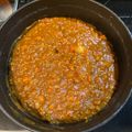 ♢Häžû♢'s cooksnap of when they made トマト缶で絶品！キーマカレー☆写真付き.