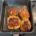 ゆゆゆちゃん★☆'s cooksnap of when they made ヘルシー☆ふわ豆腐ハンバーグ★栄養士ママ.