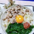 みっちゃん❇️68's cooksnap of when they made 冷やしモロヘイヤきしめん.