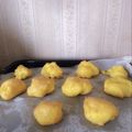 みーちゃんOOR's cooksnap of when they made 材料4つ★米粉のサクサクシュークリーム.