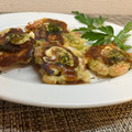 horseland's cooksnap of when they made 牡蠣のミニお好み焼き風.