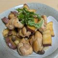 わかポン☆'s cooksnap of when they made ご飯もお酒も進むよ～❤鶏肉とさつま芋炒め.