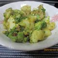 良庵★Ryoan's cooksnap of when they made シーフードミックスとブロッコリー炒め.