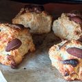 ま's cooksnap of when they made 米粉でヘルシー♪なスコーン.
