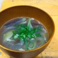 ちーまぐ's cooksnap of when they made ナスとベーコンのとろりんスープ.