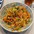 翔ちゃん心ちゃん's cooksnap of when they made 人参、キャベツ、ピーマンのしりしり.