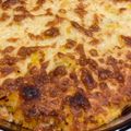 ゆみらんたん's cooksnap of when they made マッシュポテトとひき肉のグラタン.