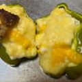きの子べんとう's cooksnap of when they made はんぺんとピーマンの味噌マヨチーズ焼き.