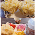 ひっこ's cooksnap of when they made ❤ ＨＭ＆ばなな＆とうふｄｅ蒸しパン❤.