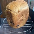 トコタン's cooksnap of when they made HB早焼き♪リッチ★レーズンくるみ食パン.