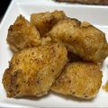 ＊＊天然水＊＊'s cooksnap of when they made お弁当にも◎白身魚のカリッとカレー粉焼き.