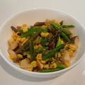 梨瀬かぁか's cooksnap of when they made 簡単☆エリンギ、コーン、アスパラマヨ炒め.