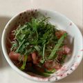 ♥︎atk♥︎'s cooksnap of when they made 5分で完成♪トマトのじゃこポンサラダ.