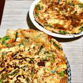 悠愛らぶ☆'s cooksnap of when they made 簡単！もちもち～チヂミ☆チヂミのタレ.