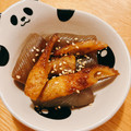 よぴぴよ's cooksnap of when they made 節約副菜♡蒟蒻とちくわの甘辛煮.