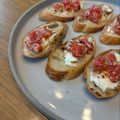 jonco's cooksnap of when they made トマトのブルスケッタ.