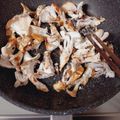 ひっこ's cooksnap of when they made 舞茸オイスターソースで香ばしい炒め物.