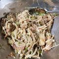 クックRD58R0☆'s cooksnap of when they made ✿えのきとツナのおかか和え✿.