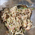 クックRD58R0☆'s cooksnap of when they made ✿えのきとツナのおかか和え✿.