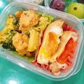 一番星寿美次郎's cooksnap of when they made 簡単レンジで５分☆たまご巾着☆お弁当にも.