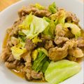 naohyw's cooksnap of when they made 簡単！きゃべつとしめじの豚肉みそ炒め.