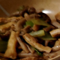 れそそ's cooksnap of when they made 小松菜ときのこと油揚げのおかか炒め.