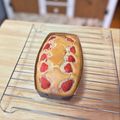 ake2761♡'s cooksnap of when they made ☆イチゴの生パウンドケーキ☆#いちご.