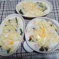 まぶたん's cooksnap of when they made ほうれん草のお浸しリメイク❇️グラタン.