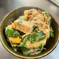 azbjbn's cooksnap of when they made ニラの卵とじ.